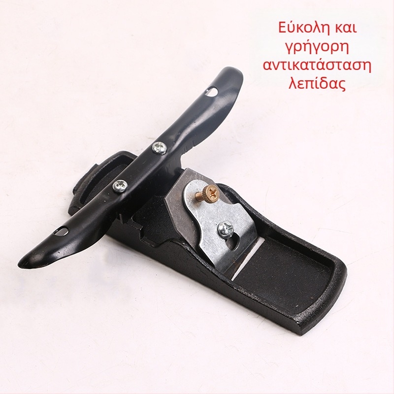 Ξυλουργικός πλάνερ από χυτοσίδηρο, πολυλειτουργικός χειροκίνητος πλάνερ για τελειώματα και καντράρισμα γωνιών (υλικό: χυτοσίδηρος; τρόπος λειτουργίας: χειροκίνητος πλάνερ; τύπος: ξυλουργικός πλάνερ; μάρκα: Jiezey hardware)