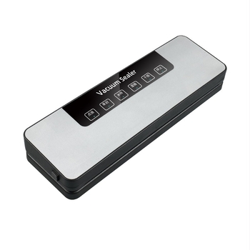 Αυτόματη πολυλειτουργική οικιακή μηχανή κενού συσκευασίας, 220 V, ABS περίβλημα, χωρητικότητα 500-1000 ml, διαστάσεις συσκευασίας 37.5x13.5x6.2 cm, βάρος 780 g