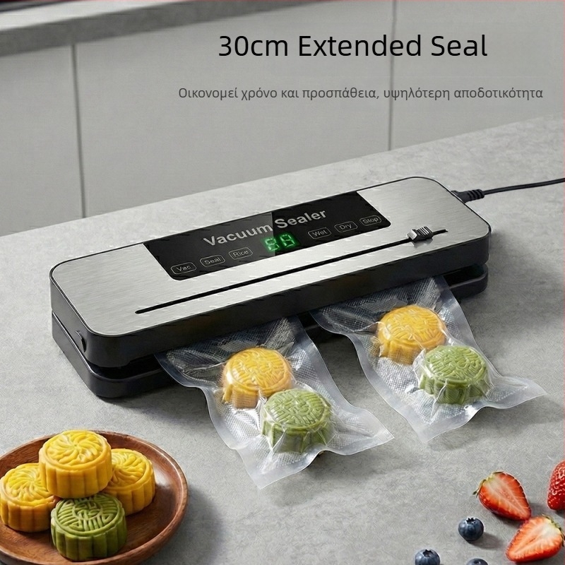 Μηχανή κενού για οικιακή χρήση - TI-57, 120W, 220V, 500-1000ml, ABS σώμα