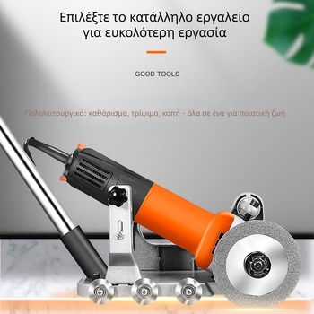 Snij Στήριγμα γωνιακού τροχού για αρμούς κεραμικών πλακιδίων – για εργαλεία φινιρίσματος πλακιδίων, προέλευση Σαγκχάι