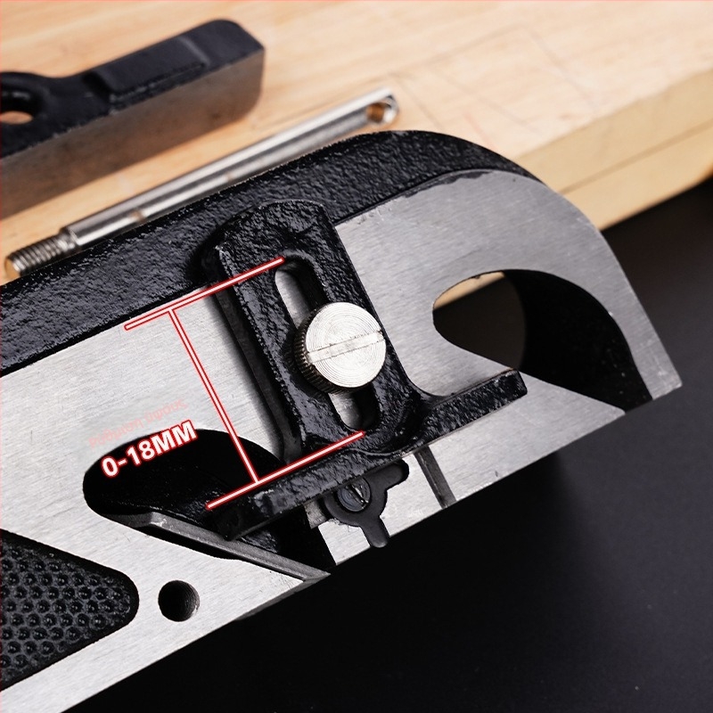Χειροκίνητος σχεδιαστής ξύλου ευρωπαϊκού στυλ, εργαλείο κοπής και γωνιών, ρυθμιζόμενος