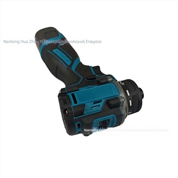 Ασύρματος βιδωτήρας κρούσης με κινητήρα χωρίς ψήκτρες, επαναφορτιζόμενη μπαταρία λιθίου, ρυθμιζόμενη ταχύτητα, προώθηση/ανάστροφη κίνηση