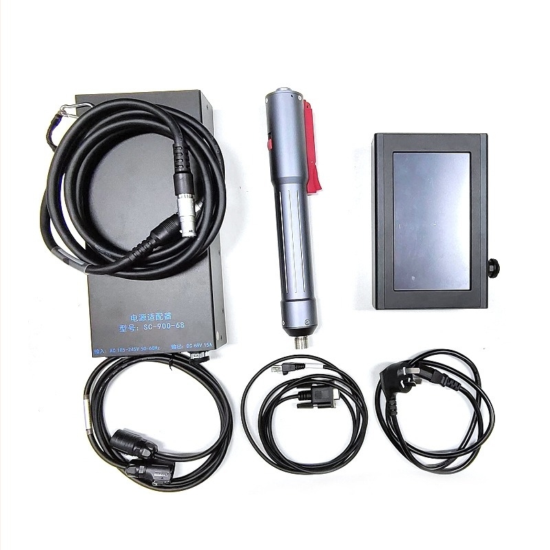 Αυτόματο κλειδωμένο ηλεκτρικό κατσαβίδι με έξυπνη διαχείριση παρτίδων, επαναφορτιζόμενη μπαταρία λιθίου, 220V, συμβατό με εξάγωνες κεφαλές βιδών