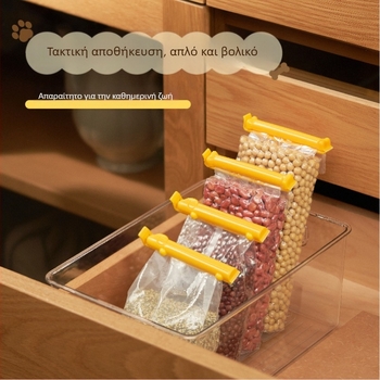 Time Machine Κλιπ Σφράγισης Τροφίμων για Σφράγιση Τροφίμων, Κλιπ για Σνακ, Γάλα σε Σκόνη και Τσάι, Πακέτο 10, Οικιακή Χρήση