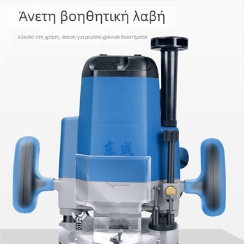 Ξυλουργική φρεζα Bakelit Dong Cheng M1R-FF02-12, 220V AC, με πρίζα, βάρος 6 kg