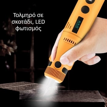 Μίνι φορητό ηλεκτρικό τριβείο – 8V τροφοδοσία από δίκτυο, 0,228 kg, για τριβή, γυάλισμα, χάραξη και διάτρηση