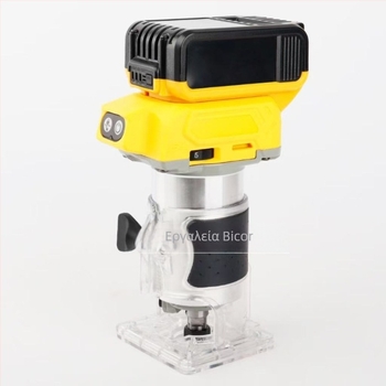 Χωρίς ψήκτρες φορητό εργαλείο ξυλουργικής με μπαταρία λιθίου 18–21V, πολυλειτουργικό για διάτρηση, καμφισμό, καναλοποίηση, λαξεύσεις και χάραξη