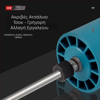 Ηλεκτρικό εργαλείο ξυλουργικής για κοπή άκρων και αντίστροφο φρεζάρισμα, συμπαγής μηχανή για αυλακώσεις, διάτρηση οπών και χαρακτική