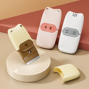 Μίνι επίπεδη σπάτουλα καθαρισμού – πολυλειτουργικό, χαριτωμένο εργαλείο κουζίνας για αφαίρεση κόλλας και φιλμ παραθύρων