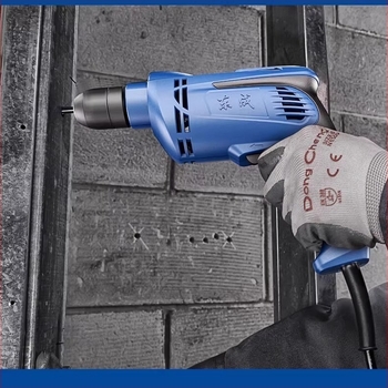 Dongcheng χειροτρυπάνι 220V AC (ρύθμιση ταχύτητας χωρίς βήματα; κίνηση εμπρός/πίσω; μοντέλο J1Z-FF09-10K)