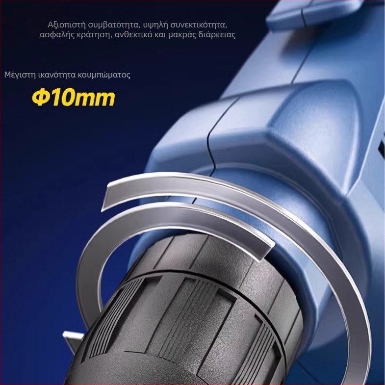 Dongcheng χειροτρυπάνι 220V AC (ρύθμιση ταχύτητας χωρίς βήματα; κίνηση εμπρός/πίσω; μοντέλο J1Z-FF09-10K)