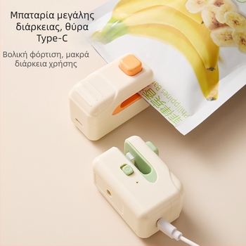 Κλιπ σφράγισης για πλαστικές σακούλες – συμπαγής, θερμική σφράγιση, δυνατότητα εκτύπωσης λογότυπου, επεξεργασία κατόπιν παραγγελίας