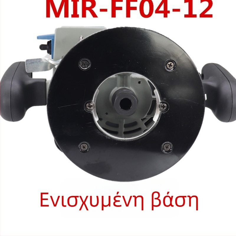 Dongcheng ηλεκτρομηχανή επεξεργασίας ξύλου για φρεζάρισμα και χάραξη 04-12, διχειριστικός χειρισμός, φρεζάρισμα και χάραξη, κοπή άκρων και αυλακώσεις, τάση 2.4