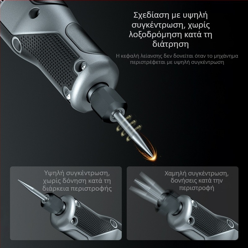 Deli ηλεκτρικός τρίφας χειρός για γλυπτική ξύλου και νεφρίτη, συνδεσιμότητα δικτύου, 110–240V, 1.5 m καλώδιο, 0.2 kg