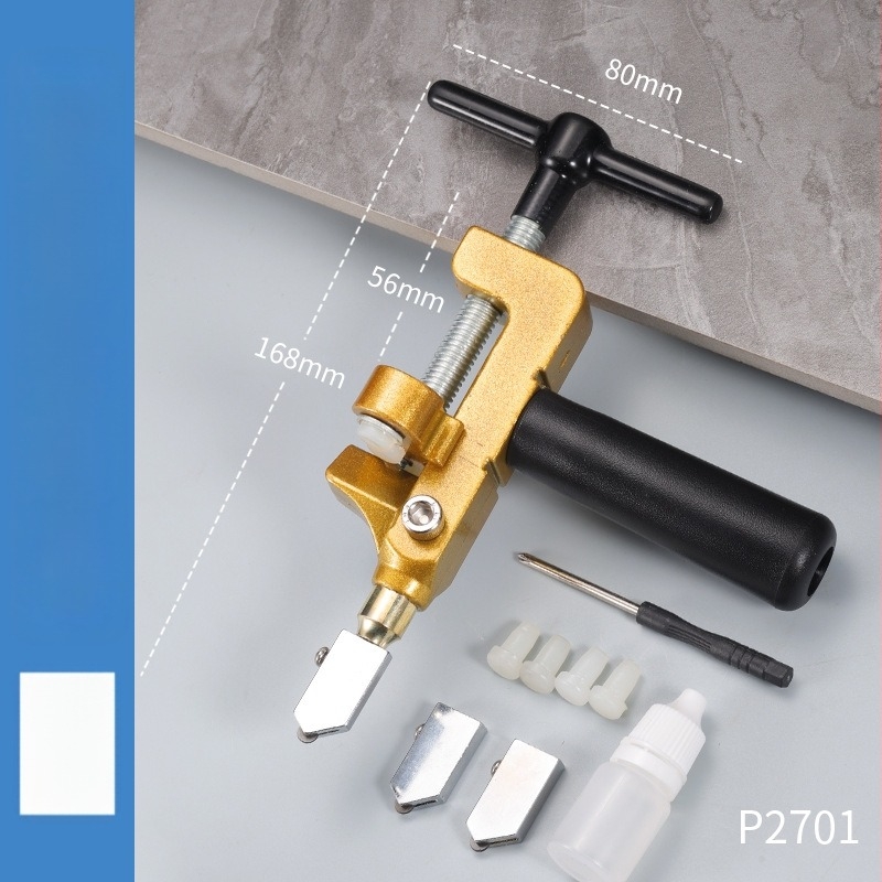 Τ-τύπου push knife για γυαλί και κεραμικές πλάκες, φορητό μοντέλο, μάρκα Enjoy, για κοπή γραμμών