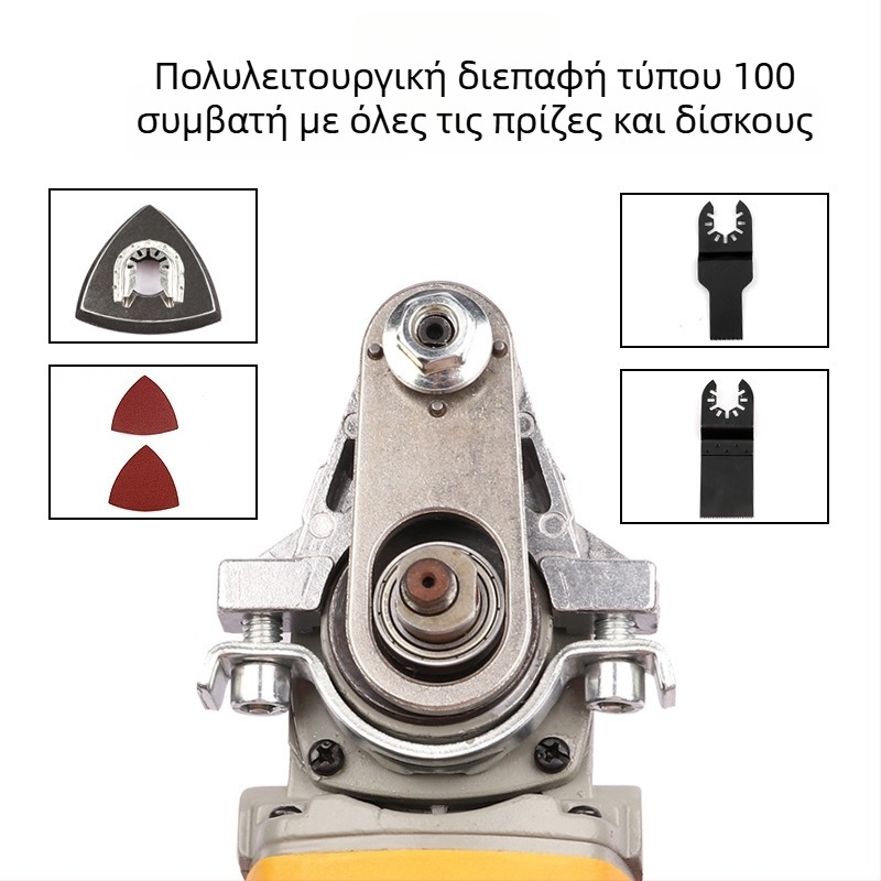 Pankun γωνιακός τροχός – πολυλειτουργικό ηλεκτρικό χειροκίνητο εργαλείο για ξυλουργική, ABS + μέταλλο