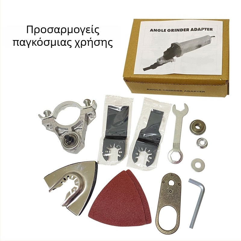 Pankun γωνιακός τροχός – πολυλειτουργικό ηλεκτρικό χειροκίνητο εργαλείο για ξυλουργική, ABS + μέταλλο