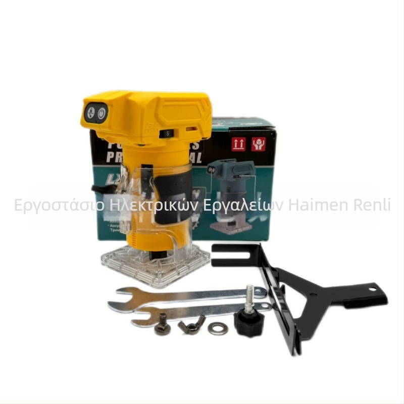 Willet Χωρίς Ψήκτρες Ξυλουργικό Εργαλείο με Εγκοπές, Ρυθμιζόμενη Ηλεκτρική Μηχανή Χάραξης Λιθίου