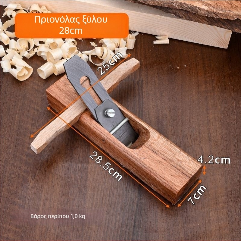 Παλιού τύπου χειροκίνητος πλανερ ξυλουργικής, σετ τελειώματος για εργασίες