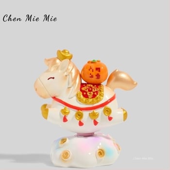 Little Pony Money επιτραπέζιο γλυπτό από ρητίνη – γλυκό δώρο για συμμαθητή (γενέθλια, Χριστούγεννα)