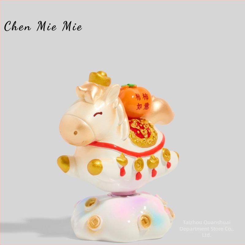 Little Pony Money επιτραπέζιο γλυπτό από ρητίνη – γλυκό δώρο για συμμαθητή (γενέθλια, Χριστούγεννα)