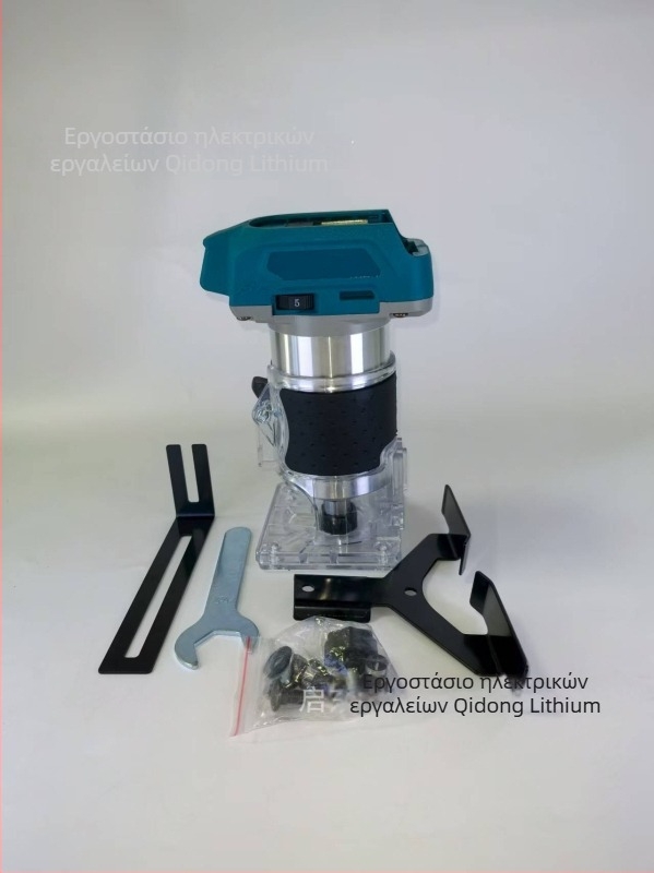 Μηχανή χωρίς ψήκτρες με μπαταρία λιθίου 21V για κοπή/φρεζάρισμα σε ξύλο, αυλακώσεις, διάνοιξη οπών – Πολυλειτουργικό συμπαγές εργαλείο