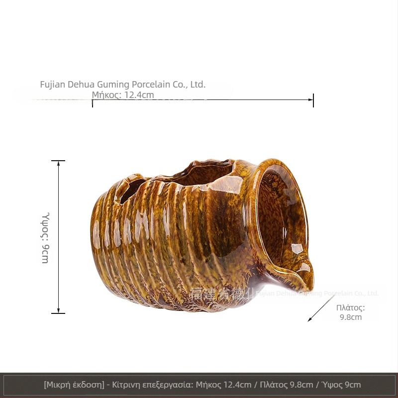 Κεραμικό διακοσμητικό στοιχείο ύδατος για ενυδρείο, κινεζικού στυλ, επεξεργασία επιφάνειας: Άλλη, συσκευασία: χαρτόνι