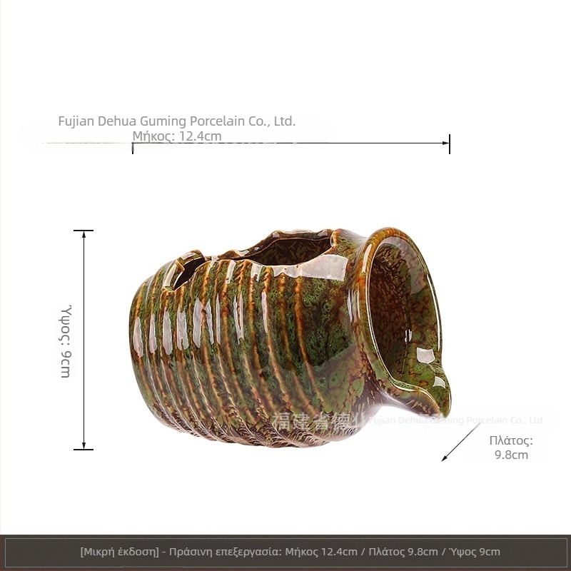 Κεραμικό διακοσμητικό στοιχείο ύδατος για ενυδρείο, κινεζικού στυλ, επεξεργασία επιφάνειας: Άλλη, συσκευασία: χαρτόνι