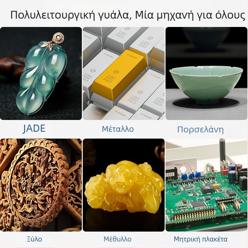 Ηλεκτρικό στυλό διάτρησης και λείανσης για μανικιούρ — χάραξη, γυάλισμα, κοπή — επαναφορτιζόμενη μπαταρία λιθίου, 20000 RPM, τάση 3,7–5V, Fengyida