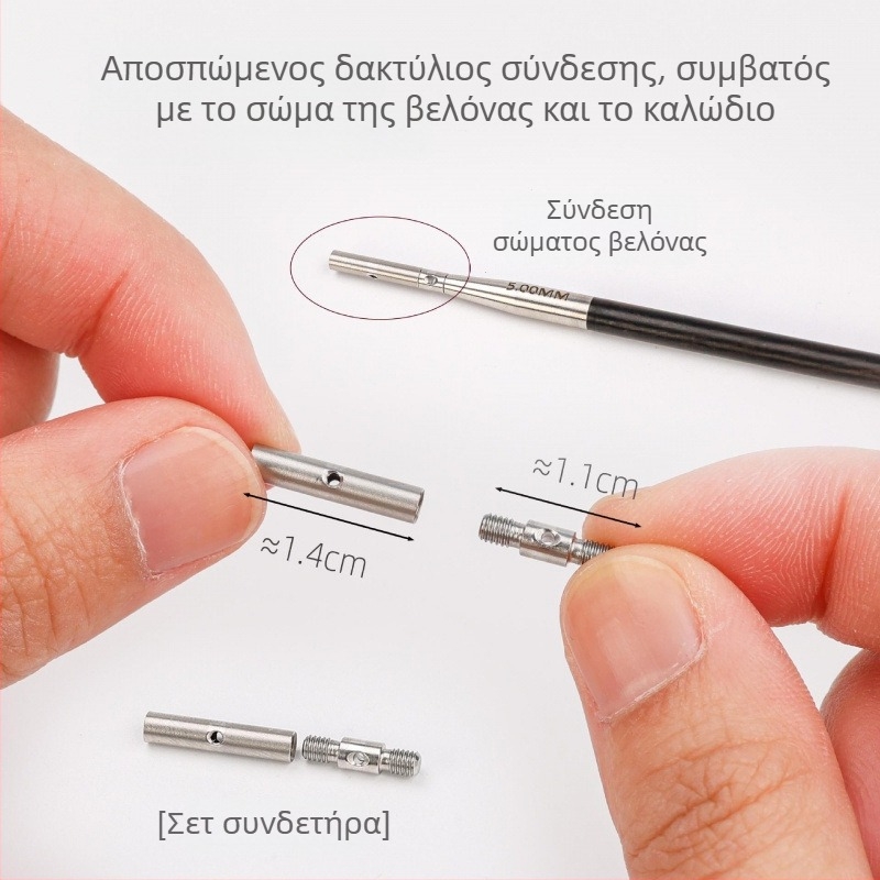 Αποσπώμενη κυκλική βελόνα πλεξίματος από εβονικό ξύλο, χειροποίητη, για πουλόβερ, μοντέρνο στυλ (Κωδικός 6511002741999)