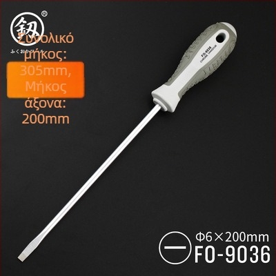 Σετ κατσαβίδια – σταυροειδείς και ευθύς κεφαλές, μαγνητικά, από χάλυβα άνθρακα