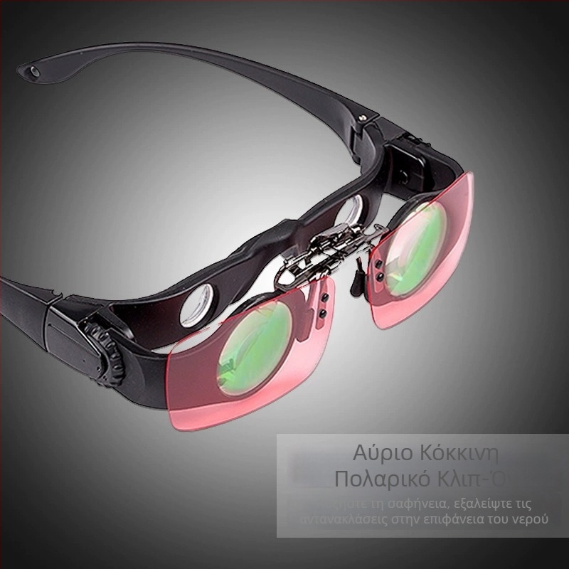 DUOMOU 8x Ψαρευτικά Κιάλια (Μοντέλο 08) – 13,5 mm έξοδος κόρης, 190° πεδίο θέασης