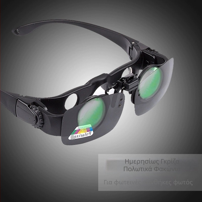 DUOMOU 8x Ψαρευτικά Κιάλια (Μοντέλο 08) – 13,5 mm έξοδος κόρης, 190° πεδίο θέασης