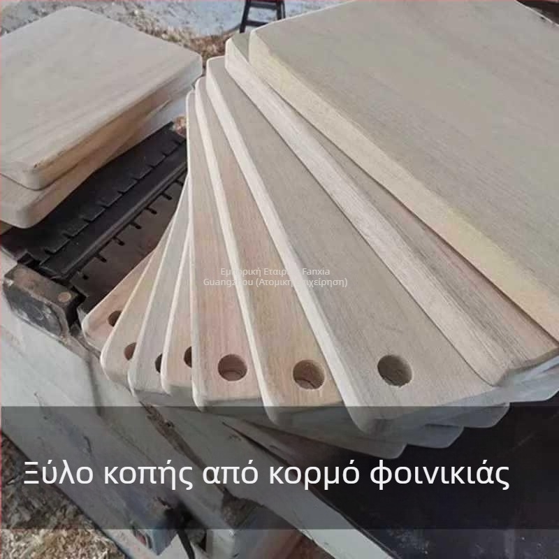 Ξύλινη σανίδα κοπής από καμφορό ξύλο – μασίφ, παχυσμένη και ανθεκτική για την κουζίνα