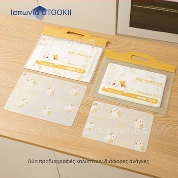utookii Κουζίνας σανίδα κοπής – Φορητή, Αντιβακτηριακή, για κοπή φρούτων, Μίας χρήσης