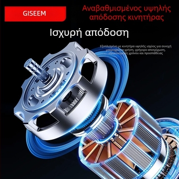 Ηλεκτρικός φορητός αποπεριποίητης φτερών για κοτόπουλα, πάπιες και χήνες – ABS υλικό, μάρκα 5115, μοντέρνος μινιμαλιστικός σχεδιασμός