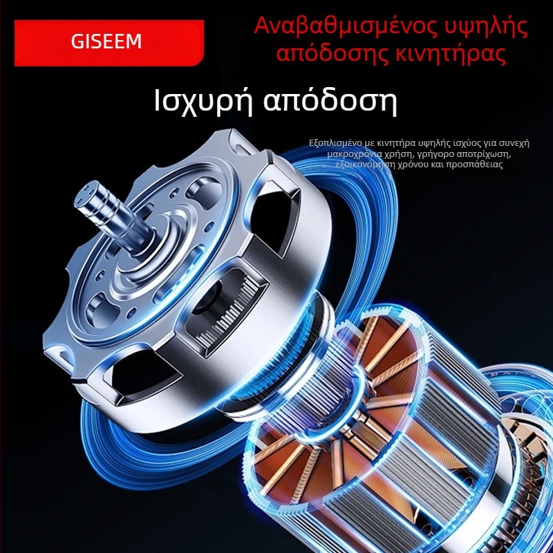 Ηλεκτρικός φορητός αποπεριποίητης φτερών για κοτόπουλα, πάπιες και χήνες – ABS υλικό, μάρκα 5115, μοντέρνος μινιμαλιστικός σχεδιασμός