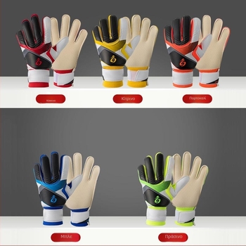 Sevik γάντια τερματοφύλακα ποδοσφαίρου, unisex, καουτσούκ, μη ολισθηρά, ανθεκτικά για προπονήσεις
