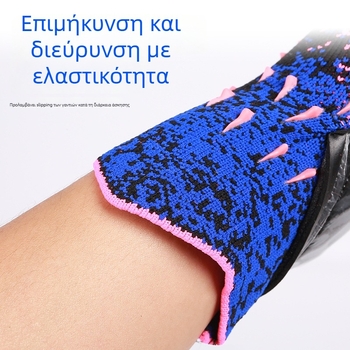 Unisex γάντια τερματοφύλακα ποδοσφαίρου με λατέξ, αντιολισθητική λαβή, προστασία δακτύλων και ανθεκτικά για προπονήσεις