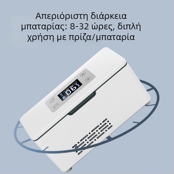 Ινσουλίνης αυτοκινήτου ψυγειάκι (ημιαγωγικό) – 5 L, 10 W, 5 V, 0–65 °C