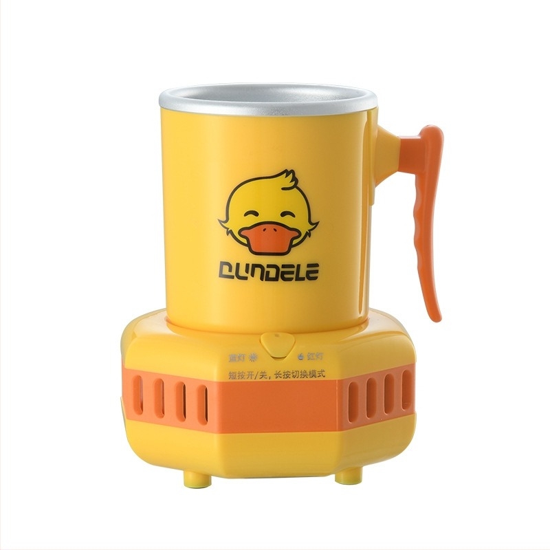 ZLB-100 κύπελλο ψύξης και θέρμανσης, 420 ml, 35 W, έλεγχος με κουμπί