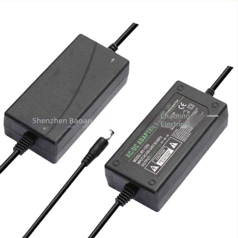 Τροφοδοτικό 12V 5A, 60W με μεταγωγή για LCD/LED οθόνες και συστήματα ελέγχου θερμοκρασίας ποτών