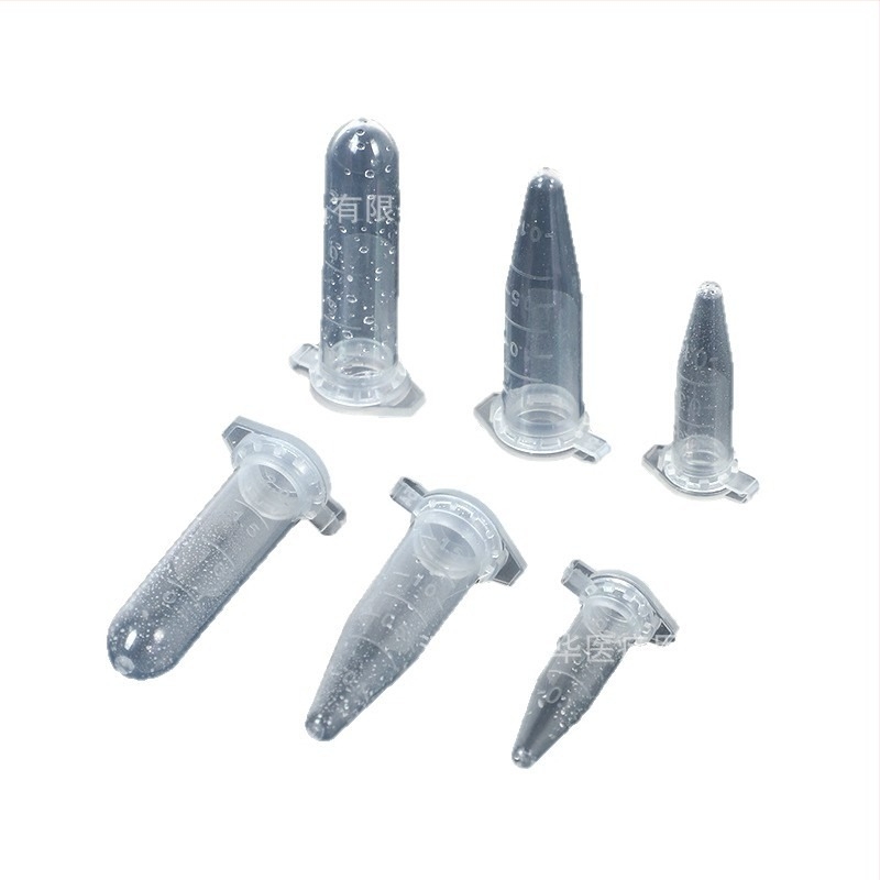 Αντιπηκτικά σωληνάρια φυγοκέντρησης, μίας χρήσης, με αιχμηρό πάτο, κρυογενικά, μάρκα Kang Jianhua