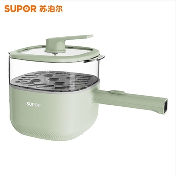 Supor H2020FK842A Ηλεκτρική χύτρα μαγειρέματος, χωρητικότητα 2.1–4 L, σχεδιασμός με ένα σώμα για εύκολο καθάρισμα, έλεγχος με κουμπιά