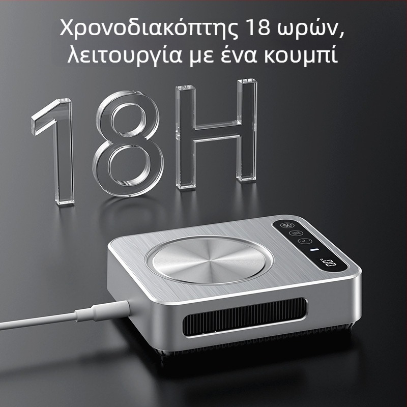 M8 Πατάκι Ποτηριού Με Ψύξη Και Θέρμανση — USB Τροφοδοσία, Ψύξη Και Θέρμανση, Διατήρηση Σταθερής Θερμοκρασίας