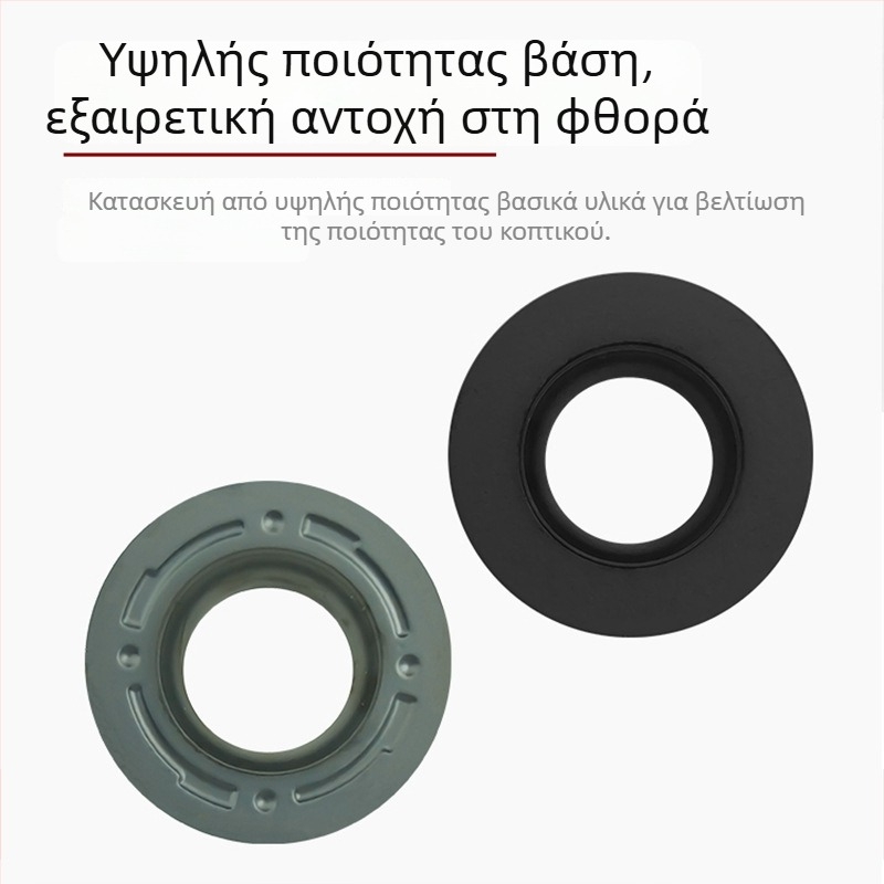 CNC κυκλική φρέζα από τη Dykay με RCMT1606, RDMT1605, RCMT2006