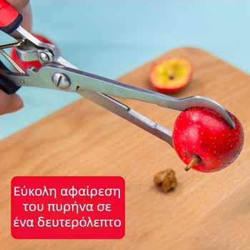 Σετ εργαλείων φρούτων από ανοξείδωτο ατσάλι: αφαίρεση πυρήνα hawthorn και εργαλεία κουζίνας φρούτων – Pinheng, προέλευση Yangjiang, λογότυπο προσαρμόσιμο