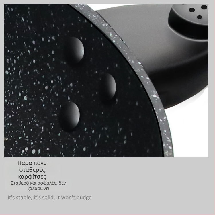 Σετ γουόκ και τηγάνι Maifan πέτρα – αντικολλητικό, συμβατό με επαγωγή, ραφινωμένο σίδηρο