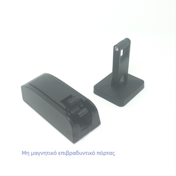 Aoweima 8772 Διακοπτικός πόρτας με δάπεδο αναρρόφηση, υδραυλικός αμορτισέρ, PVC, χειροκίνητος έλεγχος, αυξανόμενος ύψος