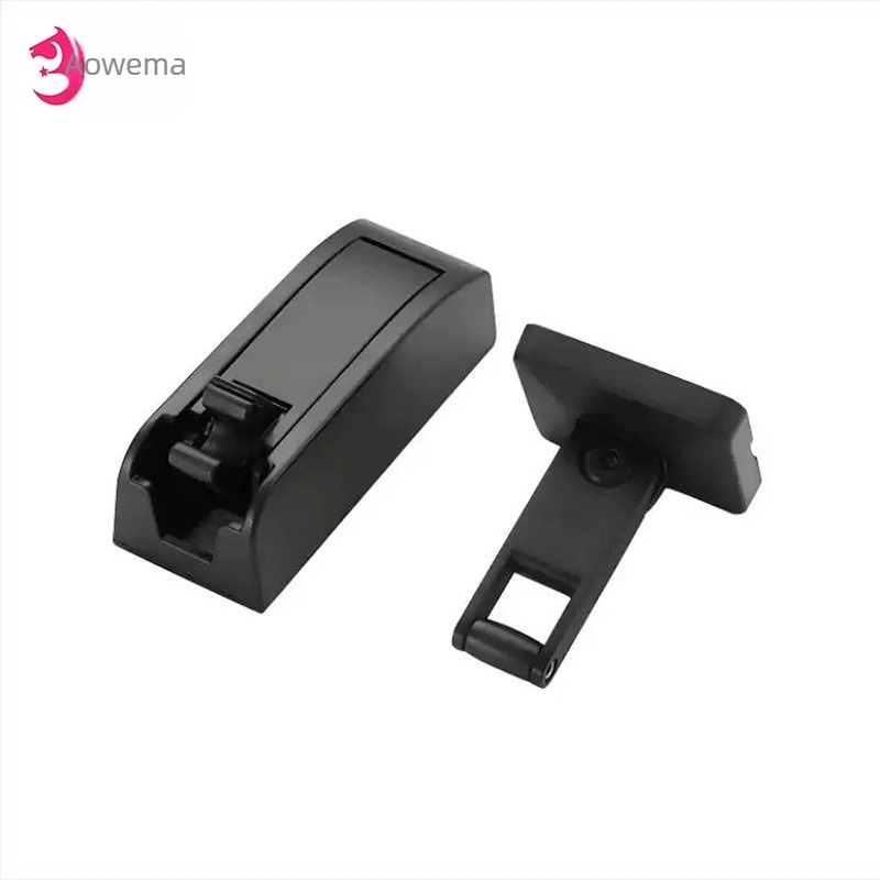 Aoweima 8772 Διακοπτικός πόρτας με δάπεδο αναρρόφηση, υδραυλικός αμορτισέρ, PVC, χειροκίνητος έλεγχος, αυξανόμενος ύψος